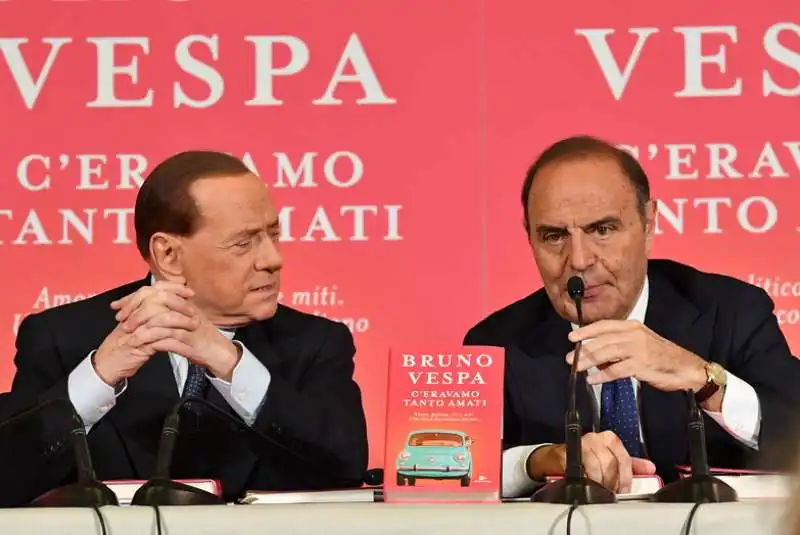 silvio berlusconi e bruno vespa (3)