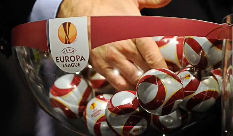 SORTEGGIO EUROPA LEAGUE