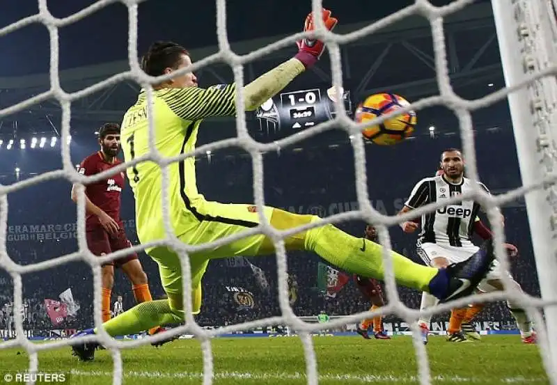 szczesny juve roma