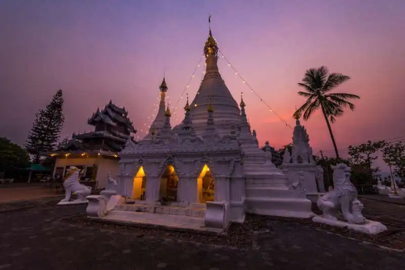 tempio a mae hong son