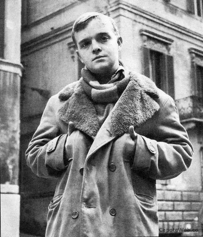 TRUMAN CAPOTE ROMA