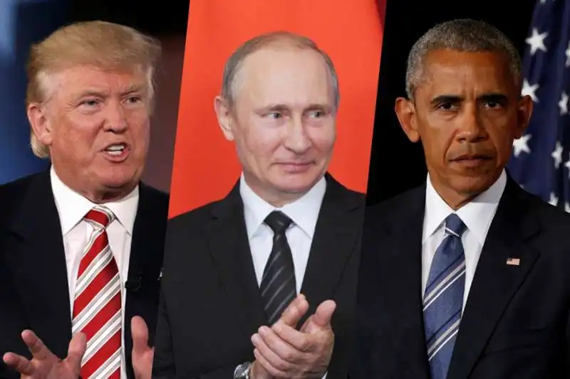 trump putin obama