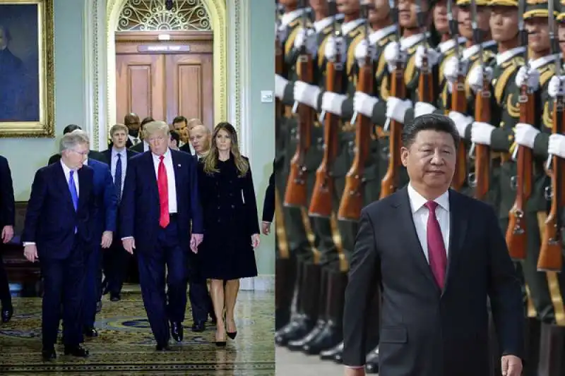 trump rischia di urtare la cina