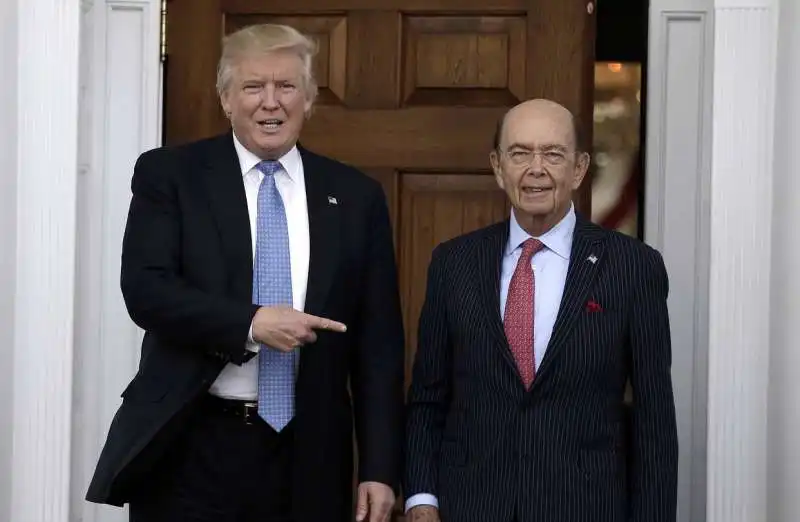 TRUMP WILBUR ROSS