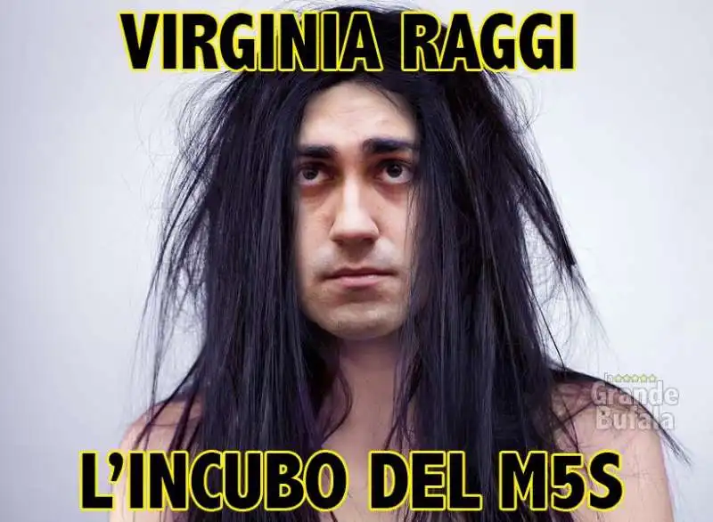 virginia raggi luigi di maio