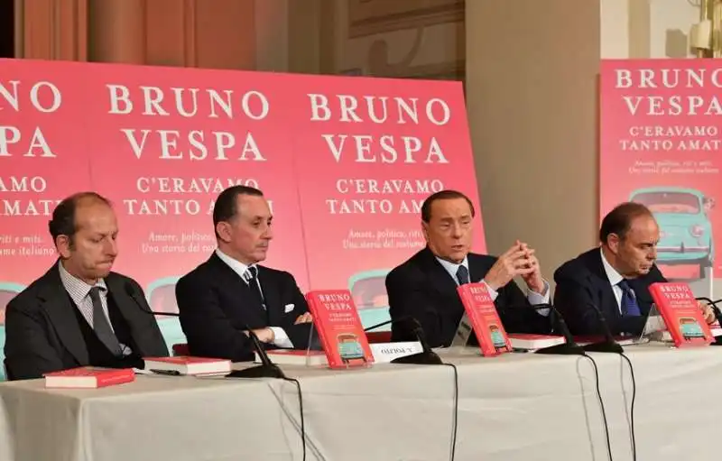 virman cusenza antonio polito silvio berlusconi bruno vespa (3)