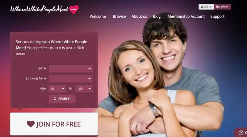 WHERE WHITE PEOPLE MEET - DATING PER ESTREMISTI DI DESTRA