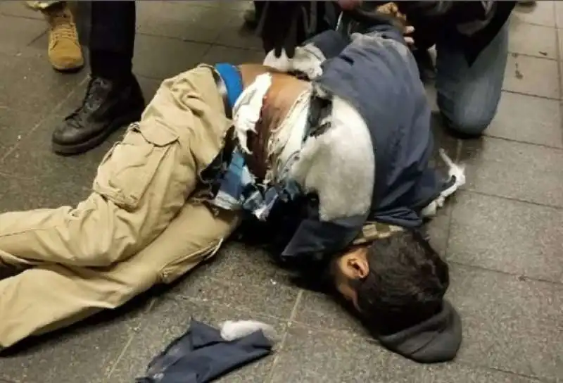 AKAYED ULLAH - ESPLOSIONE A PORT AUTHORITY A NEW YORK 