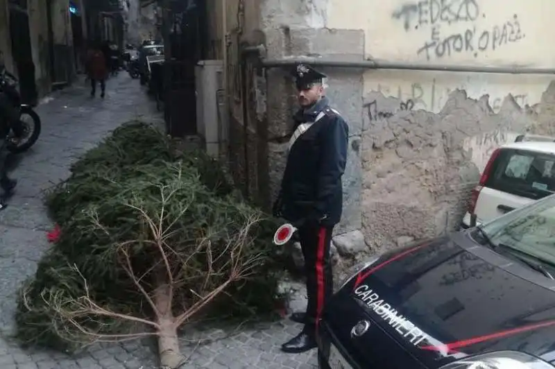 ALBERO DI NATALE ALLA GALLERIA UMBERTO A NAPOLI  