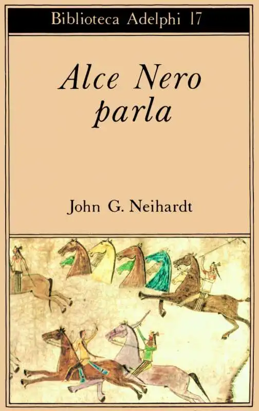 alce nero libro