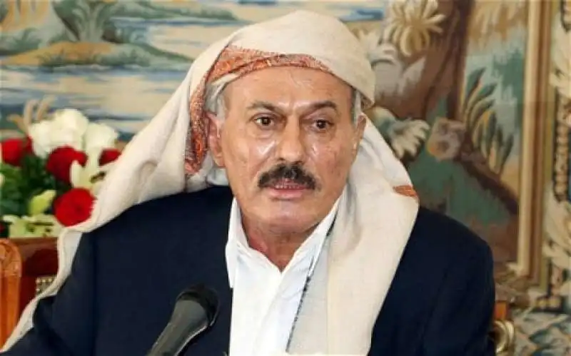 ali abdallah saleh  