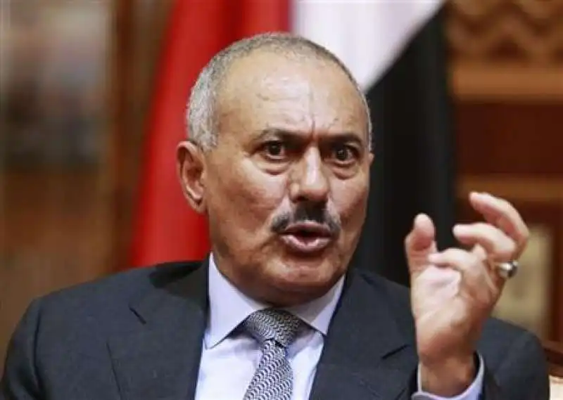 ali abdallah saleh