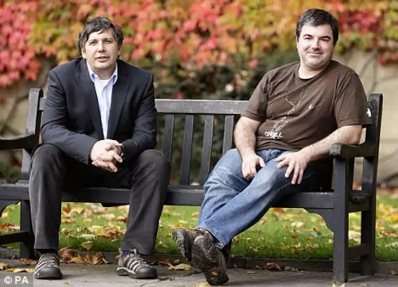 Andre Geim e Konstantin Novoselov