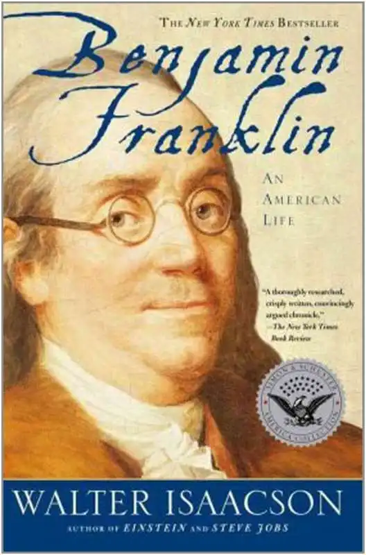 benjamin franklin una vita americana