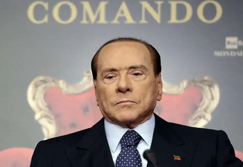 berlusconi alla presentazione del libro di vespa    3