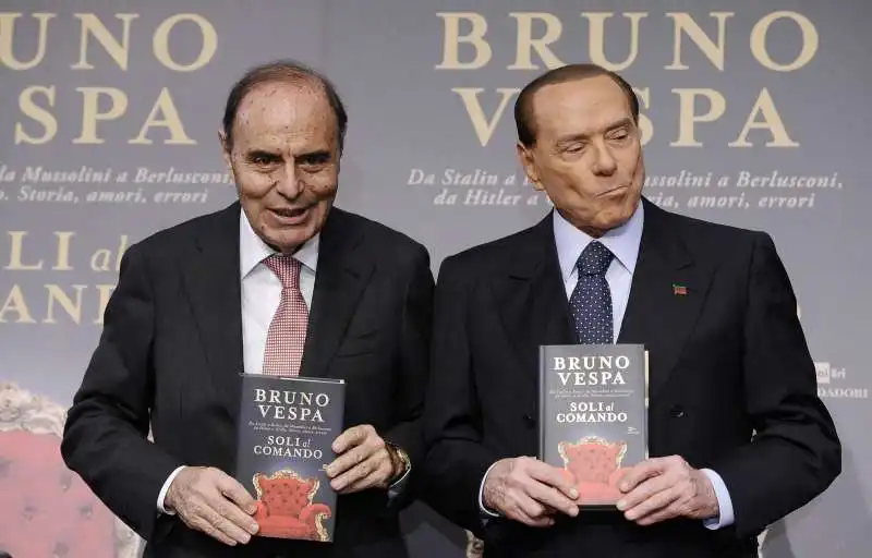 berlusconi alla presentazione del libro di vespa    4