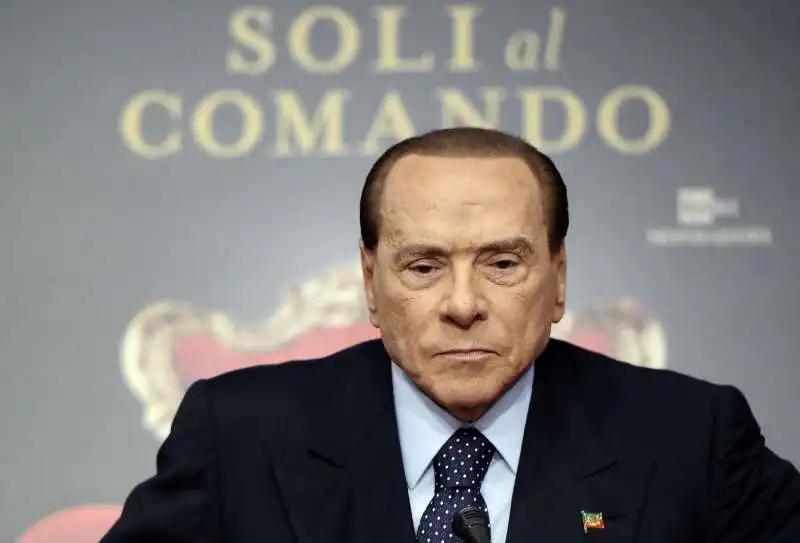 berlusconi alla presentazione del libro di vespa    5