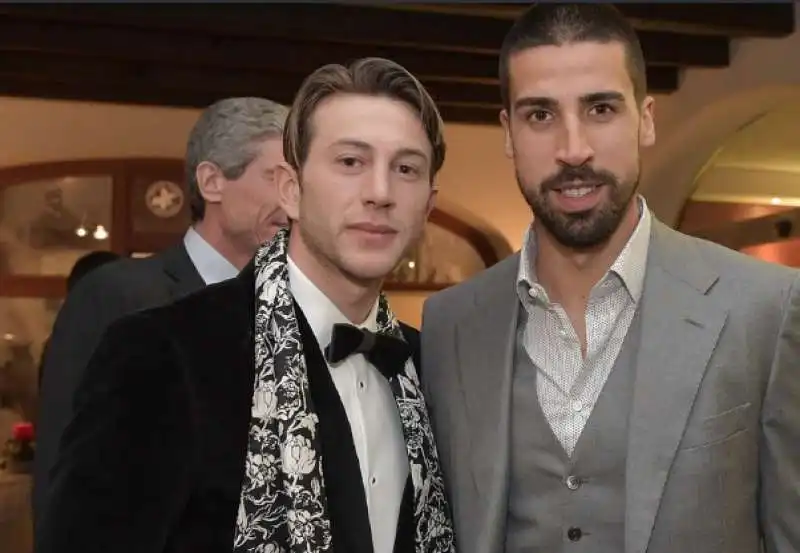 bernardeschi e khedira 