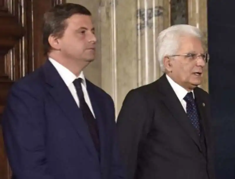 CALENDA MATTARELLA