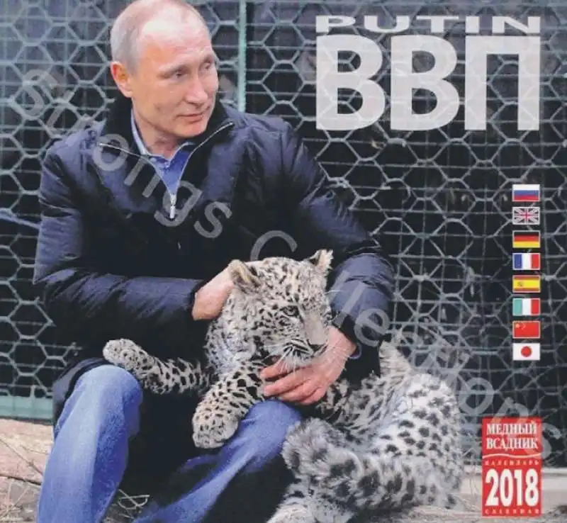 CALENDARIO DI PUTIN 2018