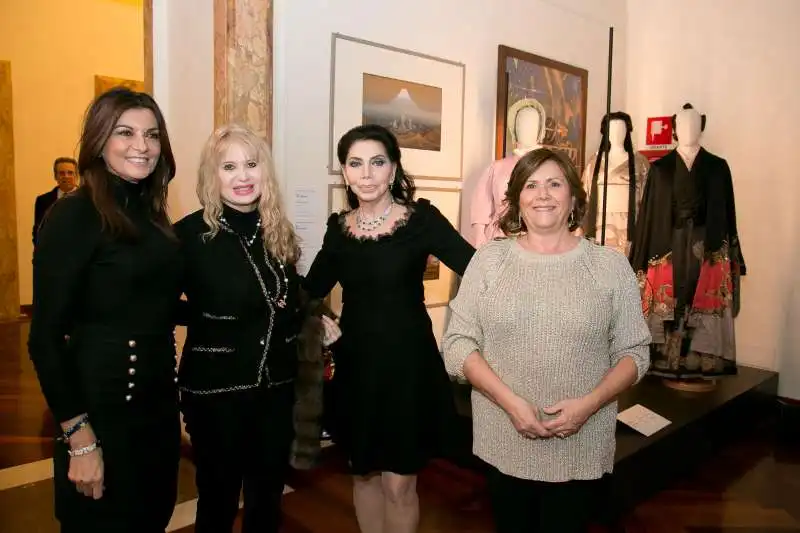 Carla Vittoria Maira, Valeria Licastro, Paola Mainetti e Roberta Greco