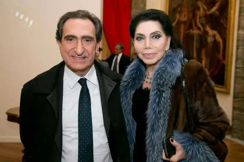 Carlo Fuortes e Paola Mainetti