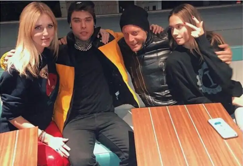 cristina saracino lapo fedez chiara ferragni