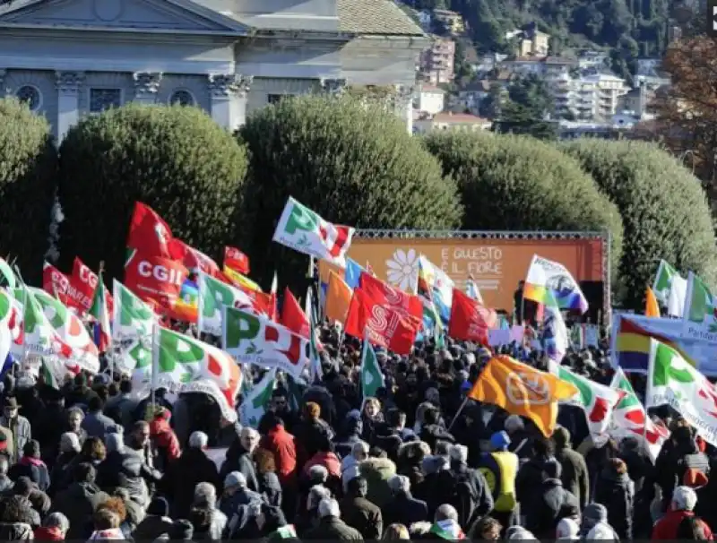 como marcia antifascista