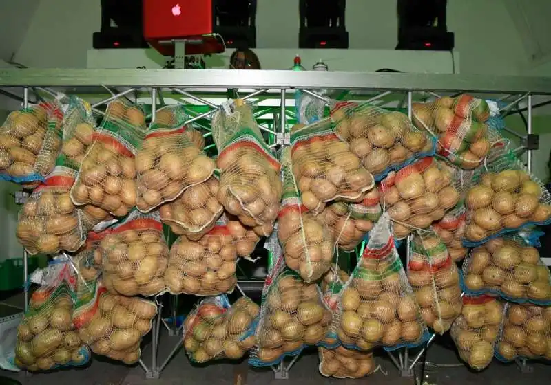 consolle di patate