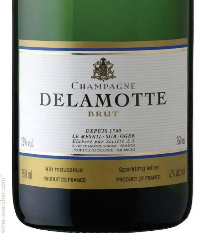 delamotte   champagne brut                       