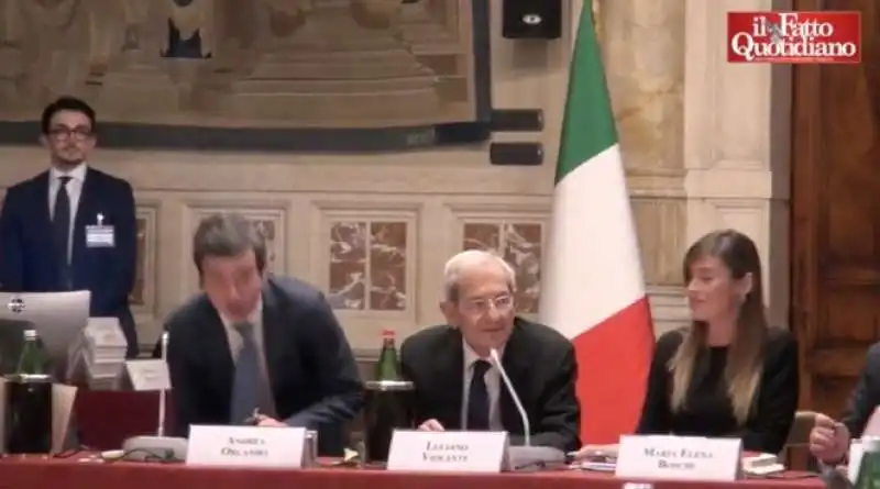 GELO TRA MARIA ELENA BOSCHI E ANDREA ORLANDO