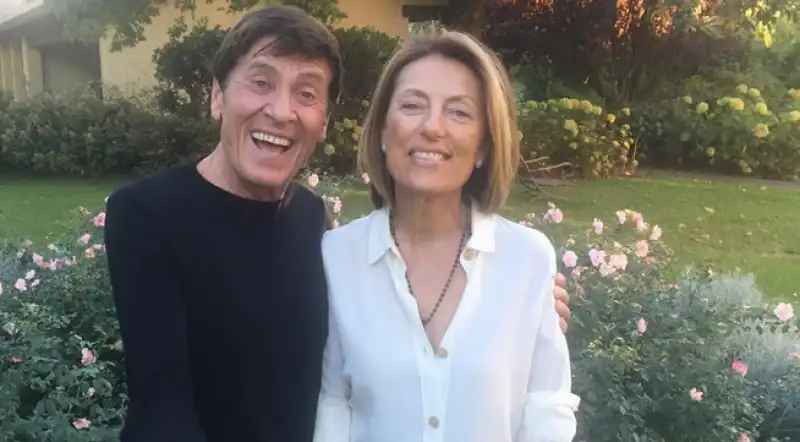 gianni morandi con anna