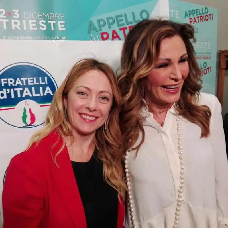 GIORGIA MELONI E DANIELA SANTANCHE