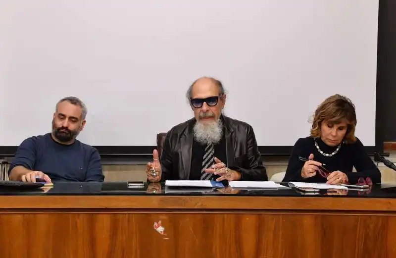 giulio perrone  roberto d agostino  mirella serri