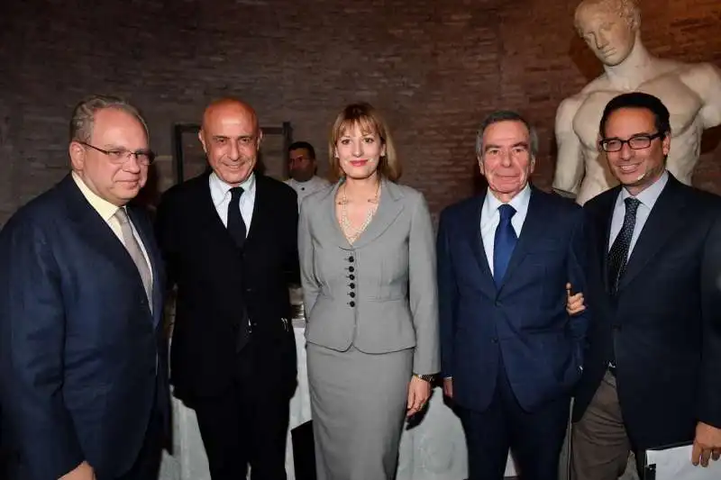 giuseppe cerbone  marco minniti  jill morris  giulio anselmi  luigi contu