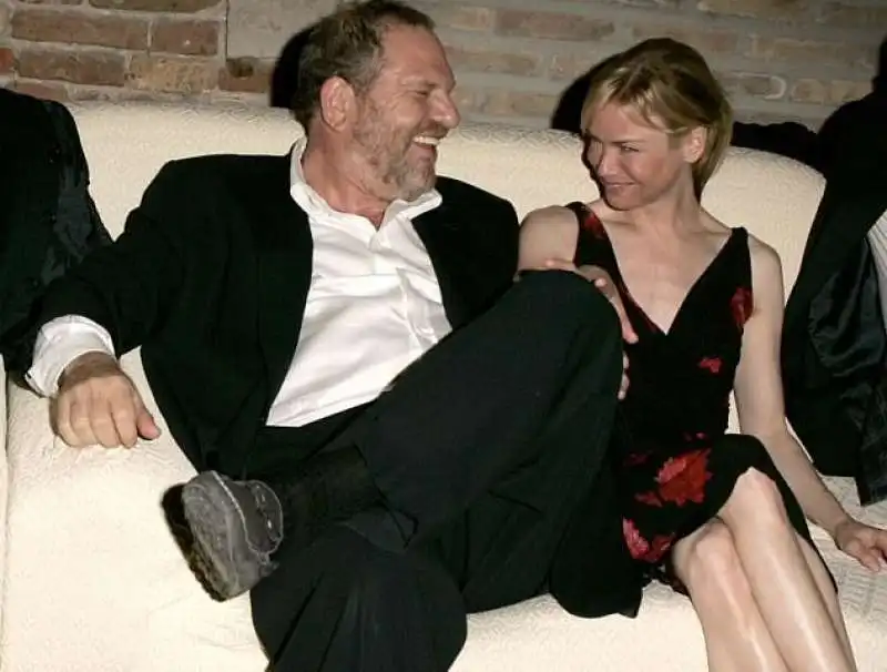 HARVEY WEINSTEIN RENEE ZELWEGGER