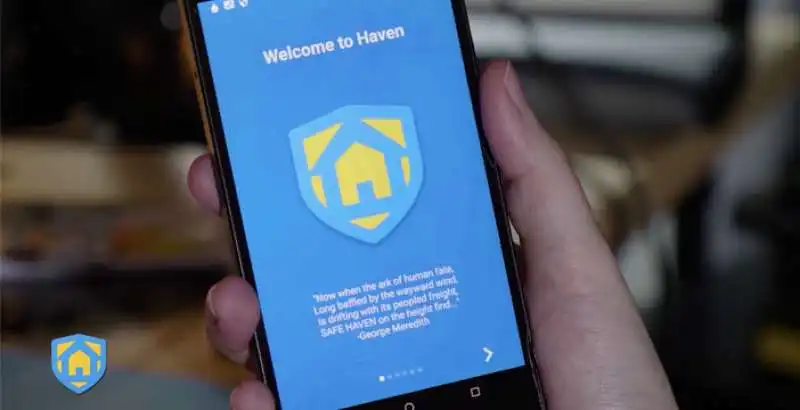 haven app