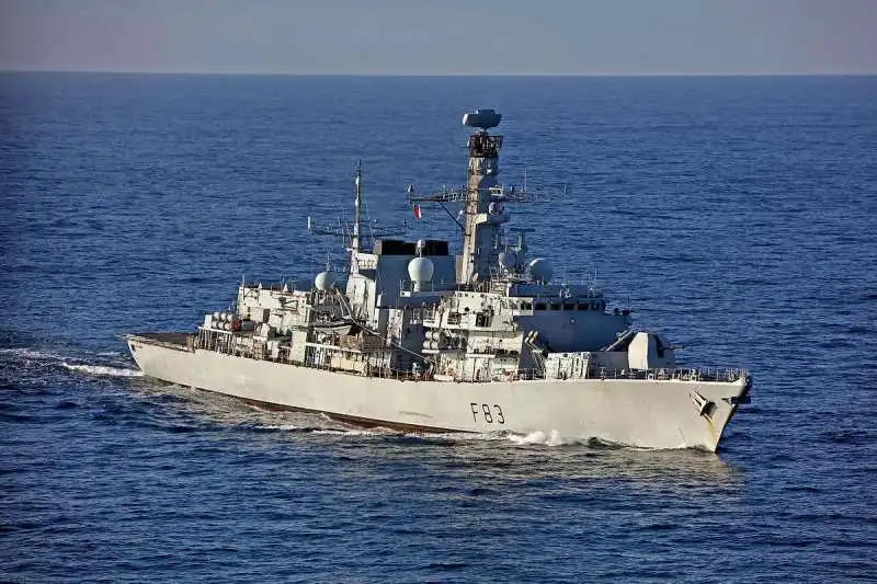 Hms St Albans 