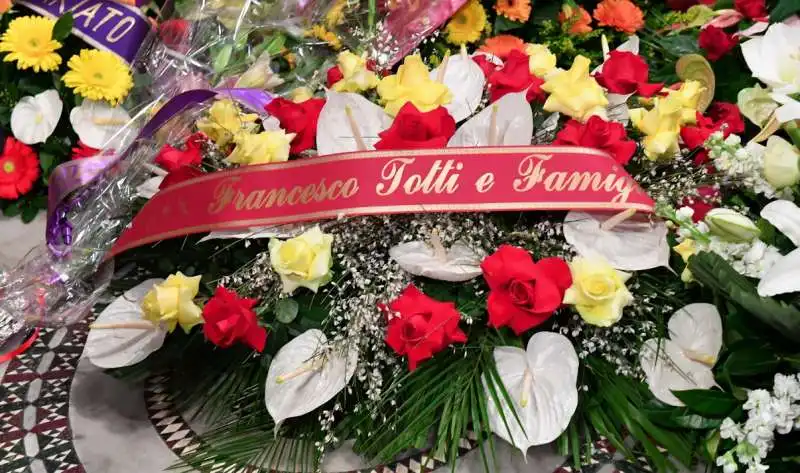 i fiori della famiglia totti per lando fiorini