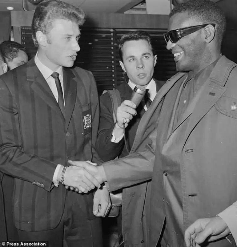 johnny hallyday ray charles