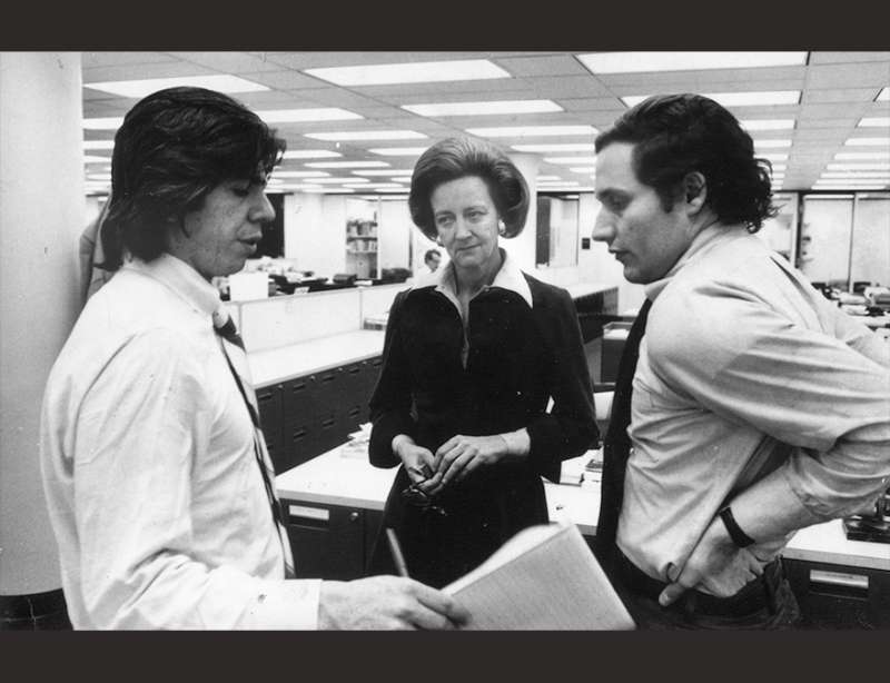 Katharine Graham ai tempi del Watergate