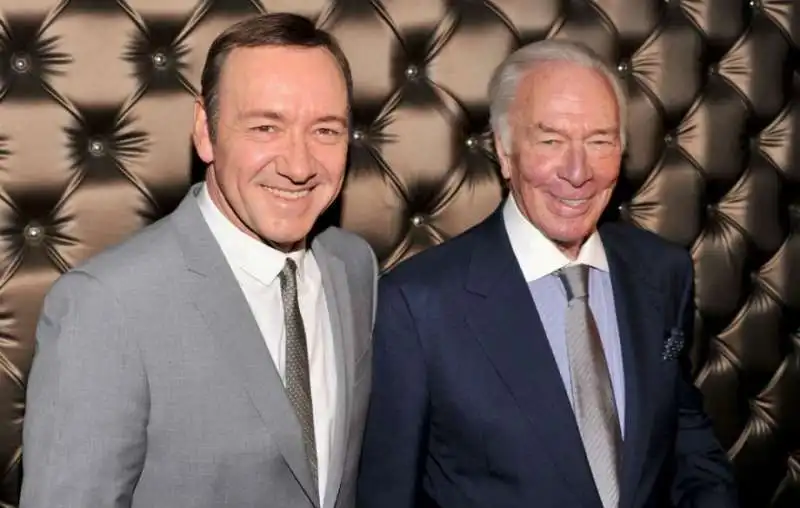 KEVIN SPACEY CHRISTOPHER PLUMMER