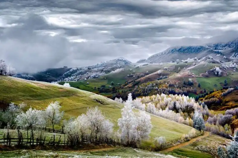 l autunno in romania