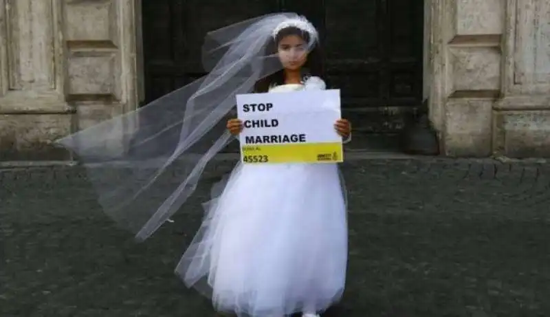 la bambina sposa