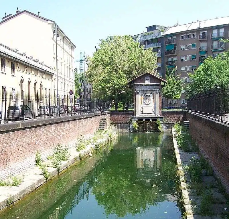 la conca di viarenna oggi milano naviglio