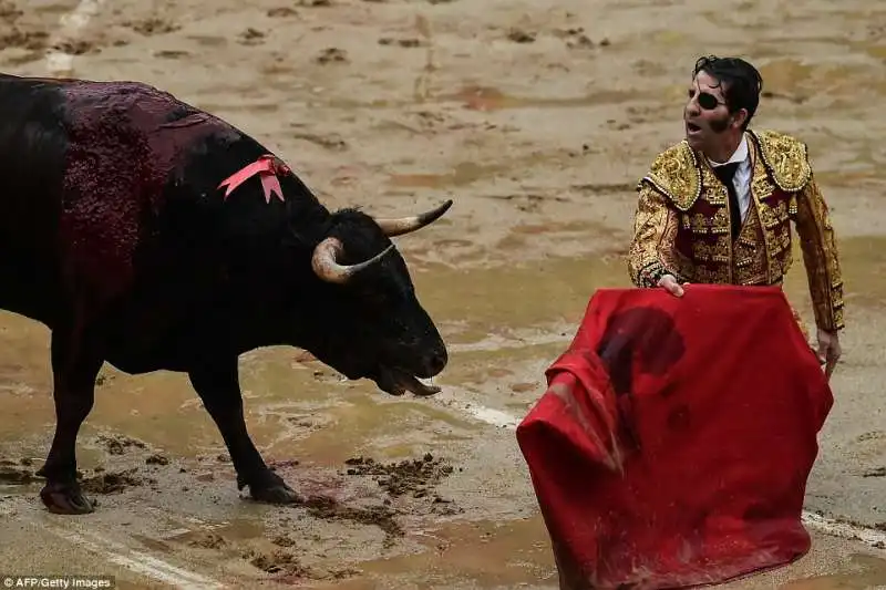 la corrida del pirata