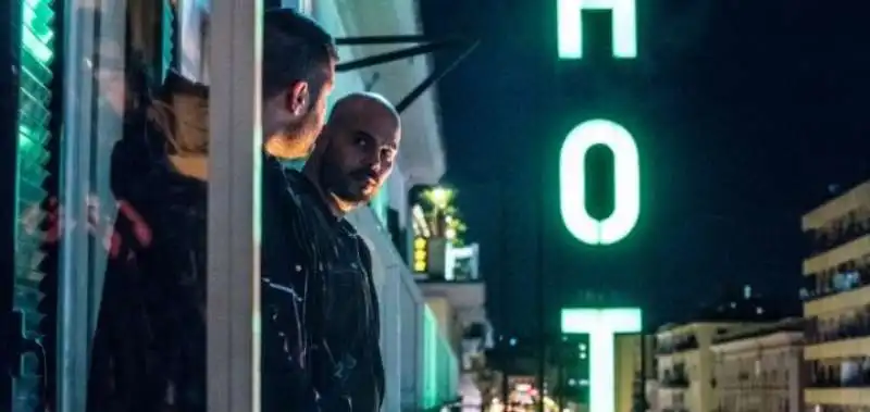 LA SCENA DI GOMORRA ALL HOTEL MIGNON