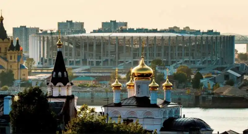 lo stadio di nihzy novgorod