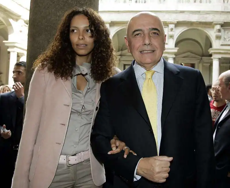 MALIKA EL HAZZAZI E ADRIANO GALLIANI