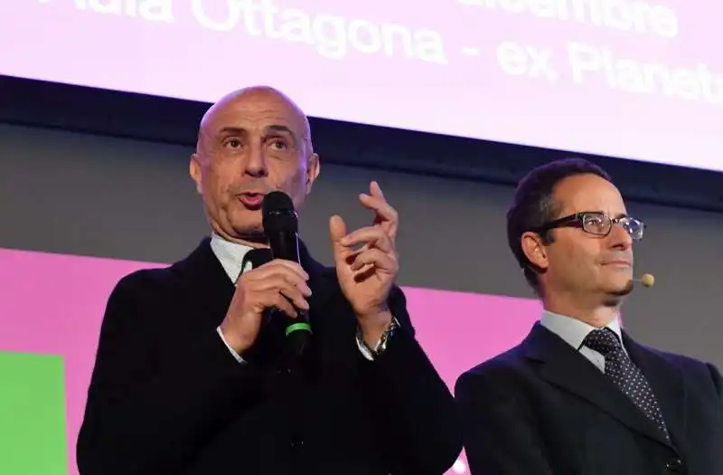 marco minniti  luigi contu